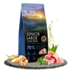 Profine Junior Large Chicken & Potatoes 12kg