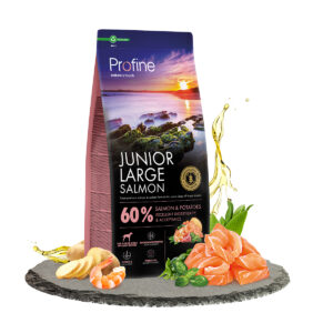 Profine Dog Junior Large Salmon & Potatoes 15kg
